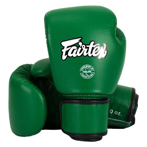 Боксерские перчатки Fairtex BGV16 Green Forest (12 унций)