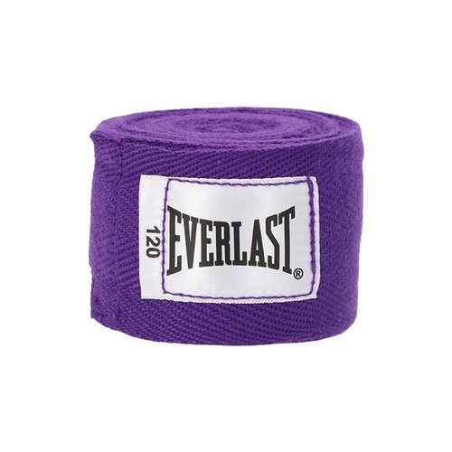 Бинты боксерские Everlast 23 Purple 3 м. (One Size)