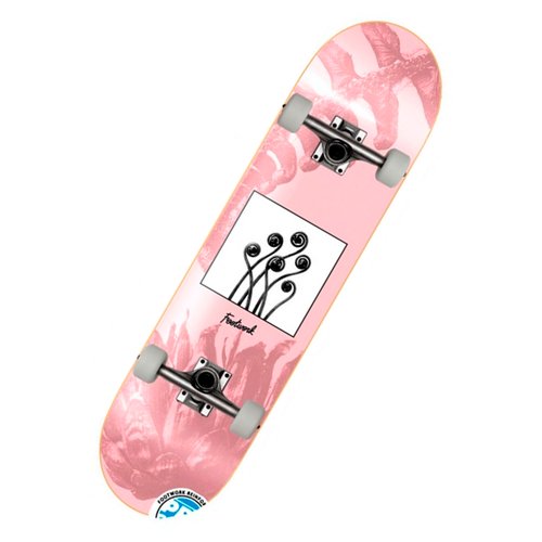 Скейтборд Footwork Flora, 31.5x8, pink