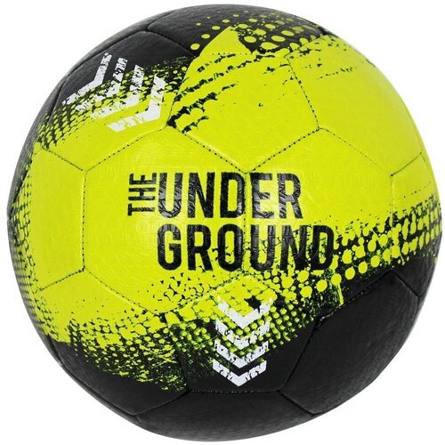 Мяч футбольный INGAME UNDERGROUND, №5 черно-желтый
