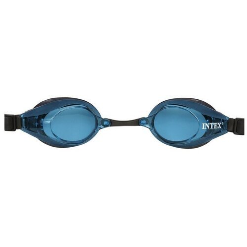 INTEX Очки для плавания SPORT RACING, от 8 лет, цвет микс