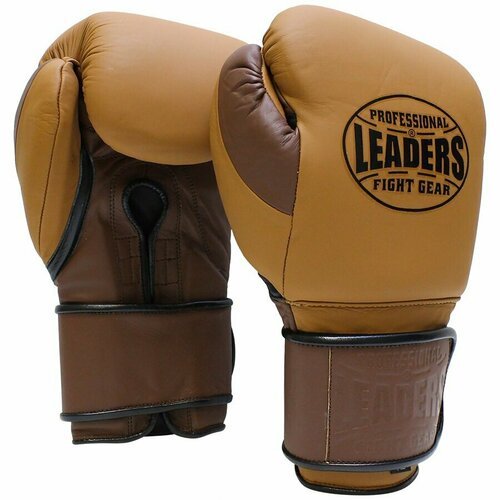 Перчатки боксерские LEADERS Heritage BR-BG, 14 унций