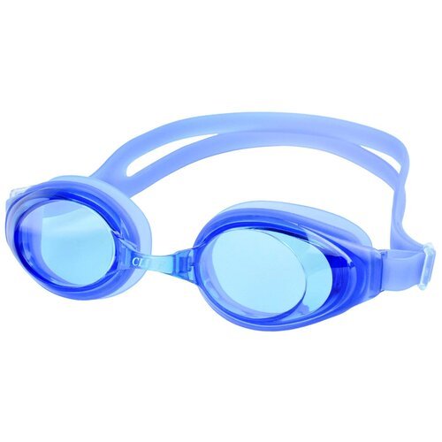 Очки для плавания взрослые CLIFF G6113, синие
