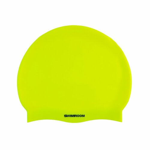 Силиконовая шапочка для плавания / бассейна SwimRoom 'SwimRoom', цвет лимонный
