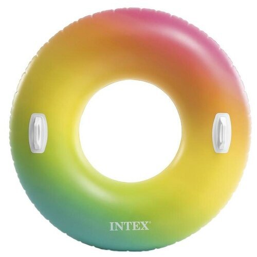 Круг для плавания «Цветной вихрь», d=122 см, от 9 лет, 58202EU INTEX