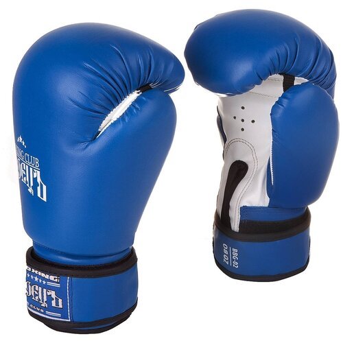 Боксерские перчатки BC-BBG-02 синий 16 oz