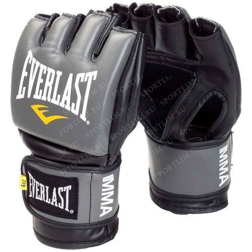 Перчатки Everlast Pro Style Grappling для MMA L/XL 4 серый