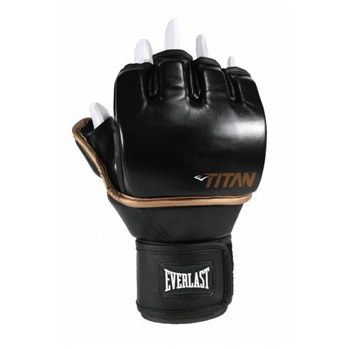 Перчатки тренировочные Everlast Titan Grappling SM черный
