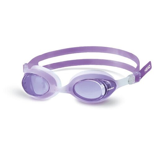 Очки для плавания HEAD VORTEX, Цвет - розовый/прозрачный