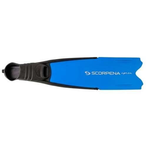 Ласты Scorpena X3 - Apnea син. (soft), 4 Синий,42-44