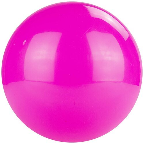 Мяч для художественной гимнастики однотонный TORRES AG-15-13, диаметр 15см, розовый