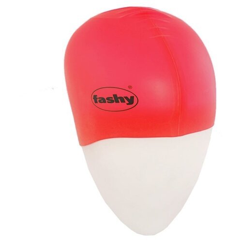 Шапочка для плавания FASHY Silicone Cap арт.3040-40, силикон, красный