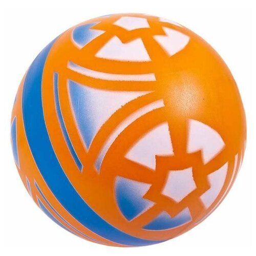 Мяч резиновый, d 200 (трафаретное окр-ие) P4-200