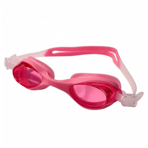 Очки для плавания E38883-2 взрослые (розовые)