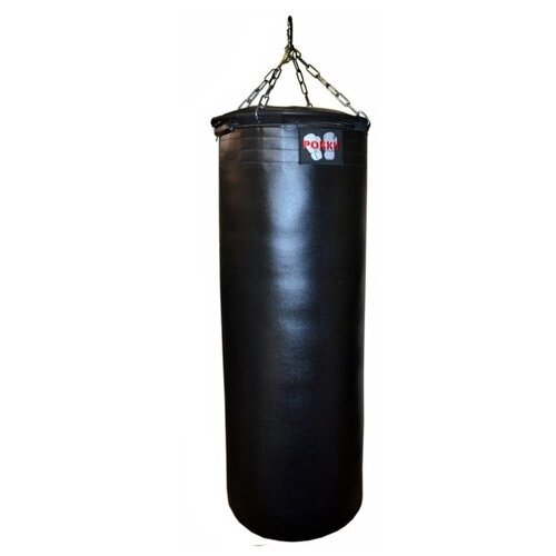 Боксерский мешок рокки тент 120 x 40 см черный 50 кг