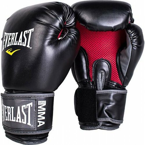 Боксерские перчатки Everlast Pro Style Muay Thai черные 12 унций