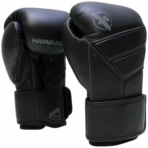 Боксерские перчатки Hayabusa Kanpeki T3 Jet Black, 14 унций