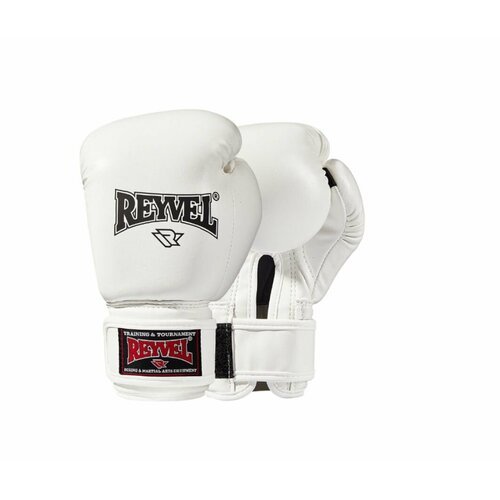 Перчатки боксёрские RV-101 ( Белый) (10 oz)