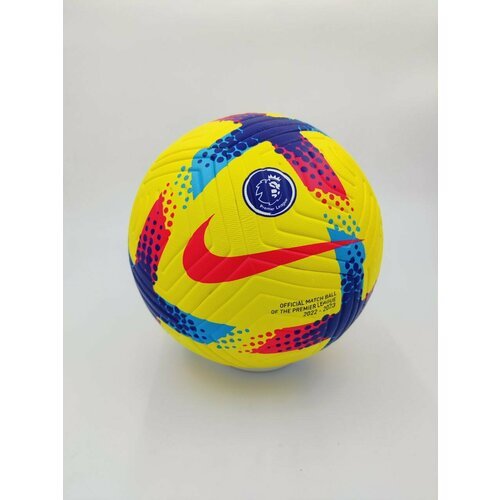 Футбольный мяч 'Премиум класса' 5 размера, желтого цвета