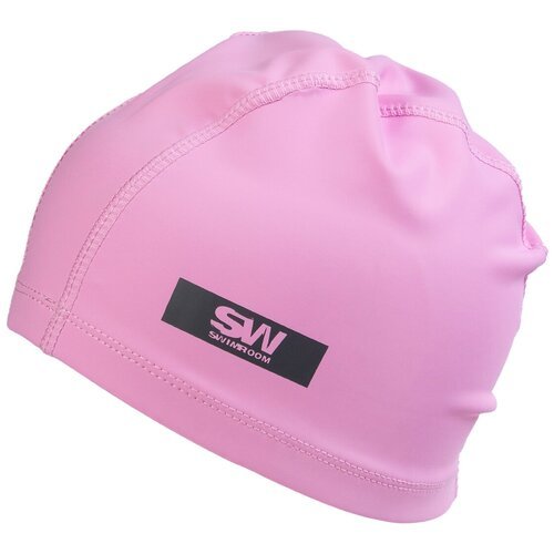 Комбинированная шапочка для плавания / бассейна SwimRoom “PU Swim Cap”, Взрослая, цвет золотой