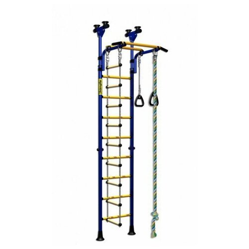 KAMPFER детский спортивный комплекс Strong kid Ceiling - сине-желтый (стандарт)
