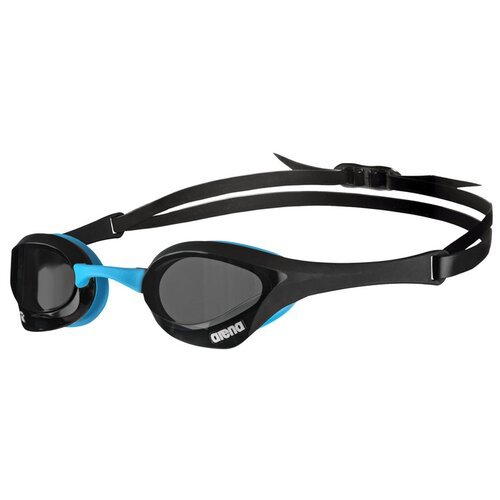 Очки для плавания arena Cobra Ultra Swipe EU-003929, dark smoke-black-blue