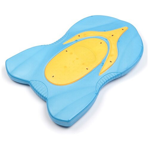 Доска для плавания fashy Kickboard 4283, желтый/голубой