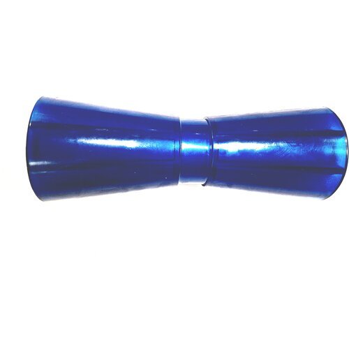 Ролик килевой для лодочного прицепа KNOTT L=255 мм, D = 93/61/17 мм PVC синий