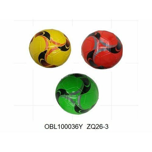 Мяч футбольный PVC размер 5 280 г 4 цветаZQ26-3