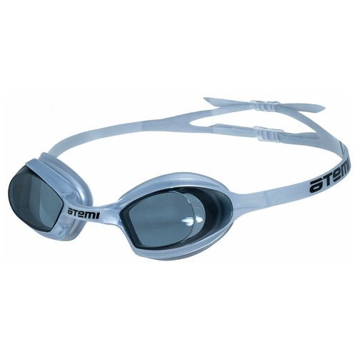Очки для плавания ATEMI N8202, серебристый