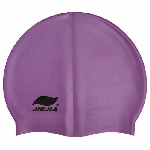 E38911 Шапочка для плавания силиконовая (фиолетовая)