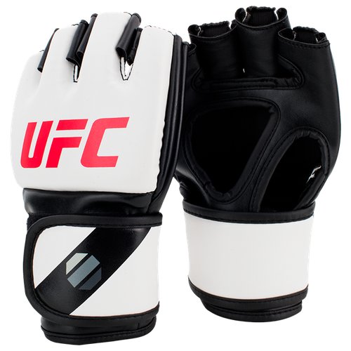 Перчатки UFC для MMA 5 унций белые (L/XL)