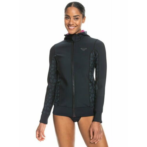 Неопреновая женская куртка 1mm Swell Series, Цвет черный, Размер 4