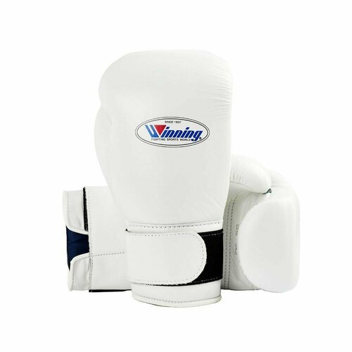 Перчатки боксерские WINNING BOXING GLOVES MS-600-B, 16 унций, белые