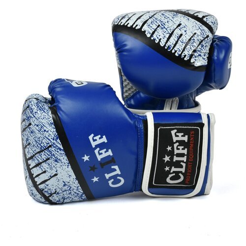Перчатки бокс RING 3028 (FLEX) 14 oz цвет: синий
