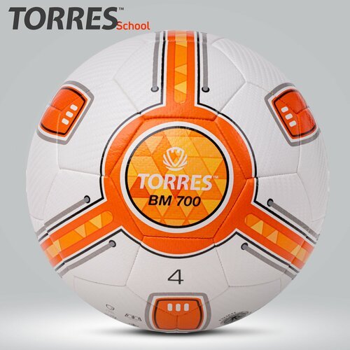 Мяч футбольный TORRES BM700 F323634, размер 4