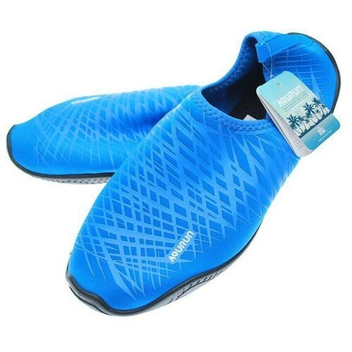 Обувь для кораллов Aqurun 'Edge', цвет: синий, размер 30-31