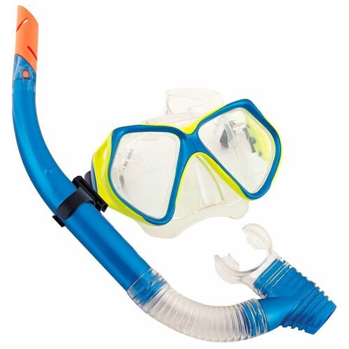 Набор для плавания Ocean, маска, трубка, от 14 лет, цвета микс, 24003 Bestway