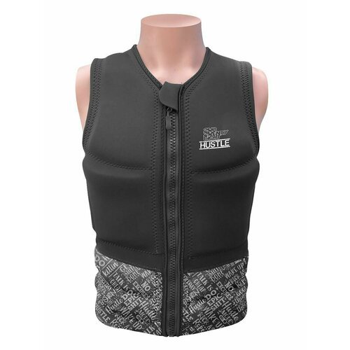 Жилет для вейкборда 228 2wo2wenty8ight Hustle vest black ss23 (M), для сапа, для сапборда, для вейксерфинга, для серфа