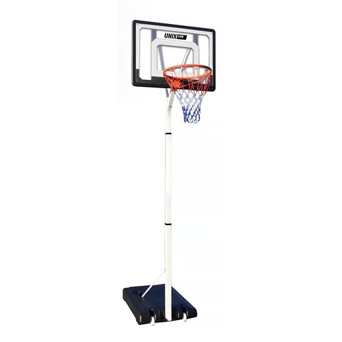 Стойка баскетбольная UNIX Line B-Stand 32'x23' R45 H210-260cm