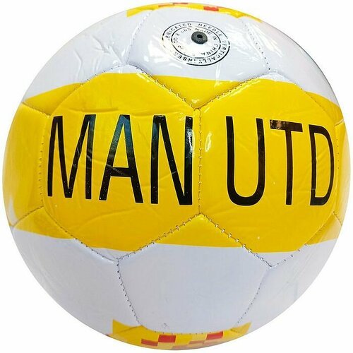 Мяч футбольный MEIK Man Utd (PVC 1,6 мм, 315 гр. , маш. сш. ) (красный)