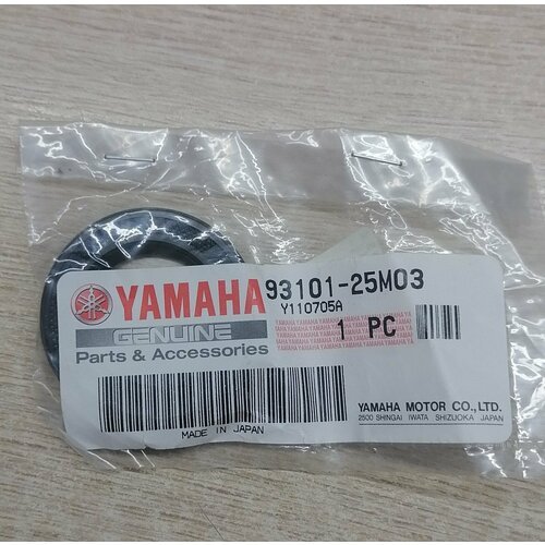 Сальник редуктора Yamaha 93101-25M-03