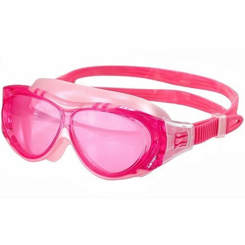 Очки для плавания Larsen DK6, розовый