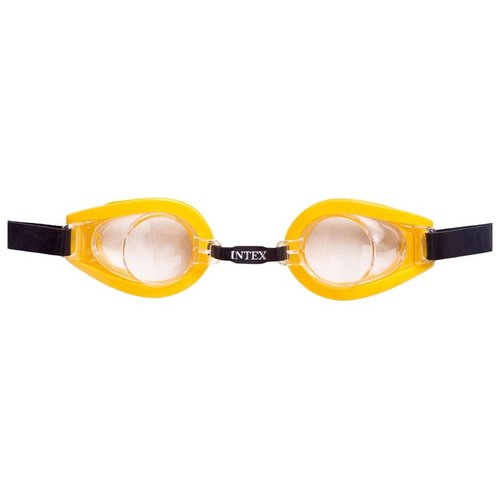 Очки для плавания INTEX 55602 Play, желтый.