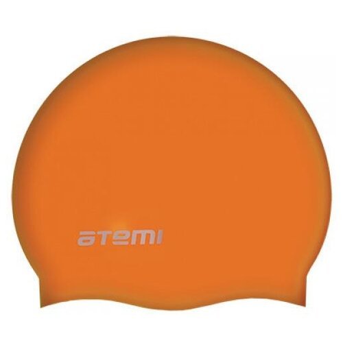Шапочка для плавания дет. ATEMI, силикон (оранжевый) TC304
