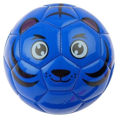 Мяч футбольный, детский, размер 2, PVC, цвет микс