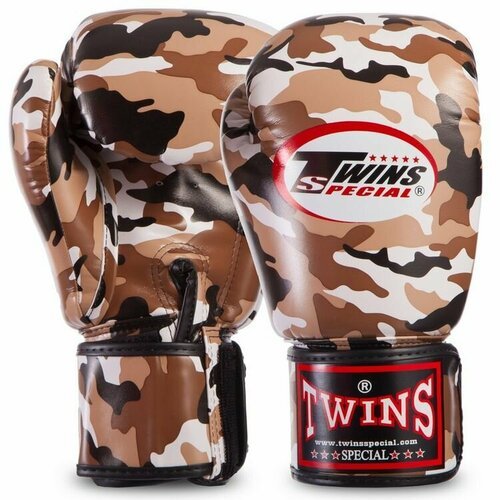 Боксерские перчатки Twins fbgvs3-ml fancy boxing gloves коричневые (Полиуретан, TWINS, 16 унций, 400, 200, 150, Коричневый ) 16 унций