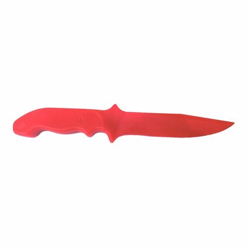 Макет ножа тренировочный красный, TRP (29см)