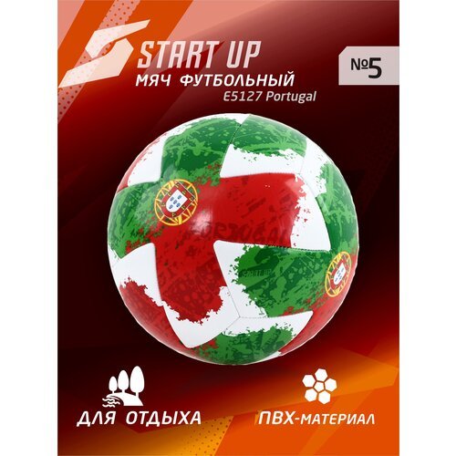 Мяч футбольный для отдыха Start Up E5127 Portugal