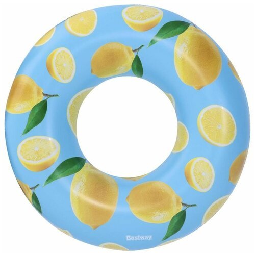 Круг для плавания 119 см Scentsational Lemon Bestway (36229)